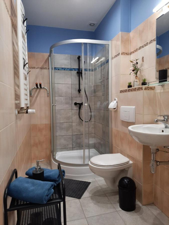 Apartamenty Sloneczne ดุสนิกิ สดรอย ภายนอก รูปภาพ