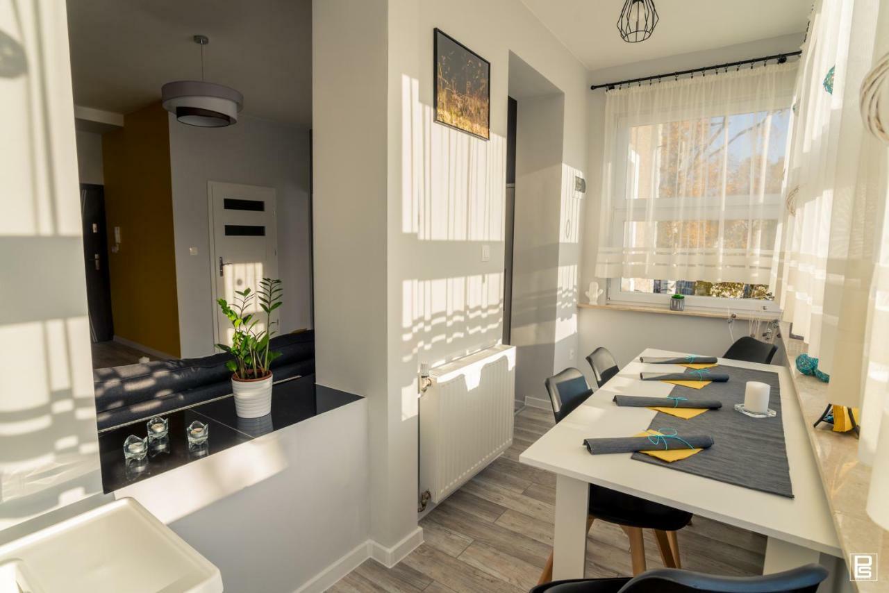 Apartamenty Sloneczne ดุสนิกิ สดรอย ภายนอก รูปภาพ