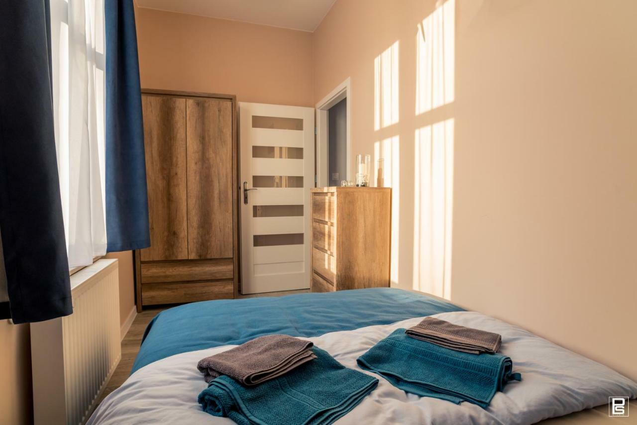 Apartamenty Sloneczne ดุสนิกิ สดรอย ภายนอก รูปภาพ