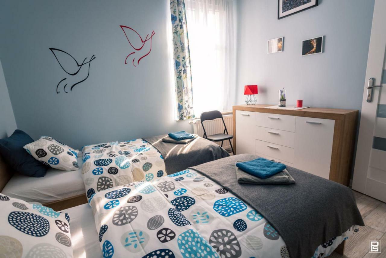 Apartamenty Sloneczne ดุสนิกิ สดรอย ภายนอก รูปภาพ