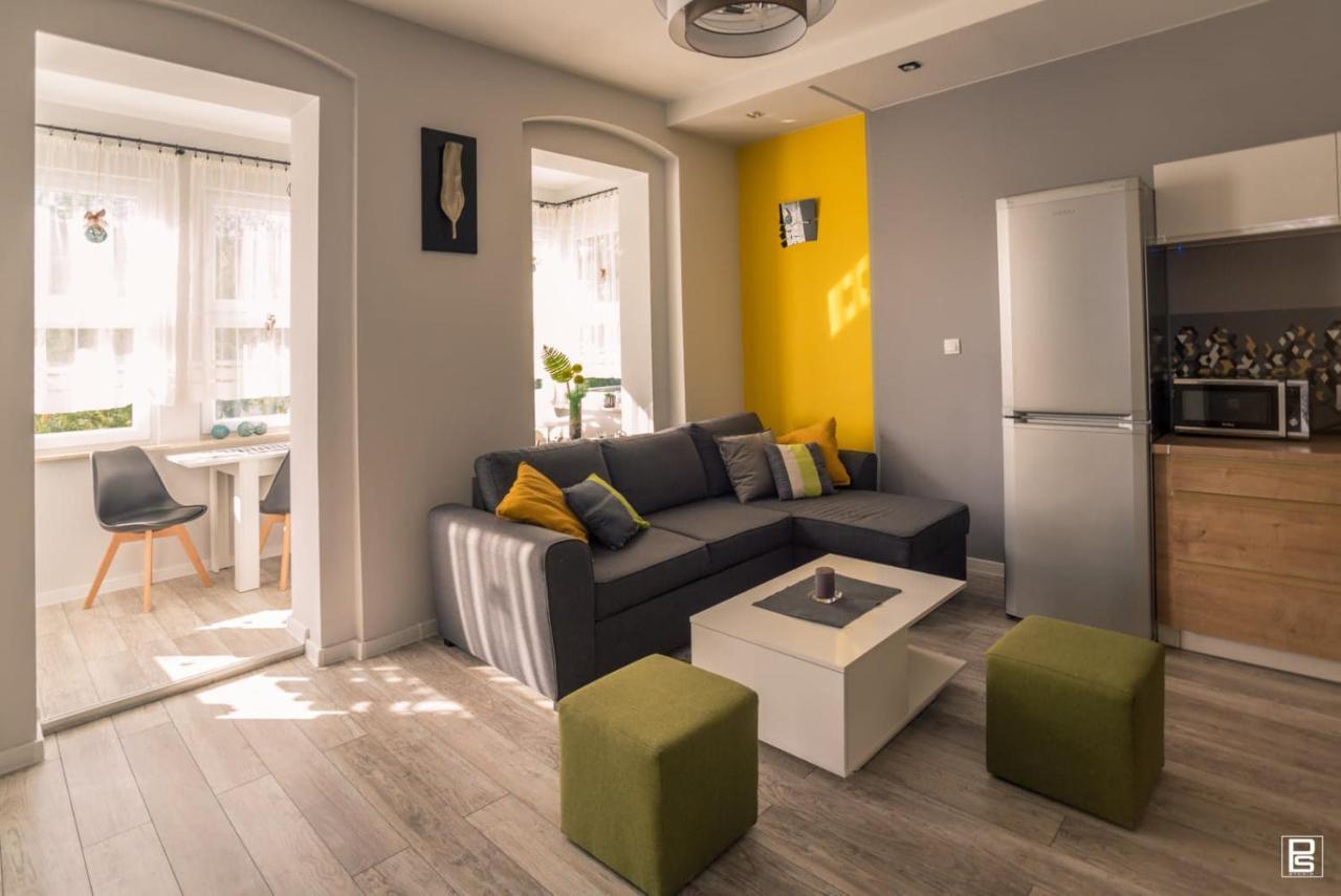 Apartamenty Sloneczne ดุสนิกิ สดรอย ภายนอก รูปภาพ